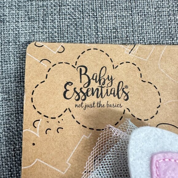 NEW! Baby Essentials Headband & Tutu Bunny Pink Purple Blue‎ Yellow  3-12 months - Picture 2 of 9